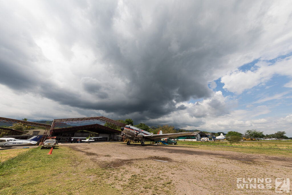 20170130 allas villavicencio airport  4473 zeitler 1024x683 - Colombia&rsquo;s Jungle DC-3s: Flying to Mit&uacute;, Carur&uacute; and Barranco Minas