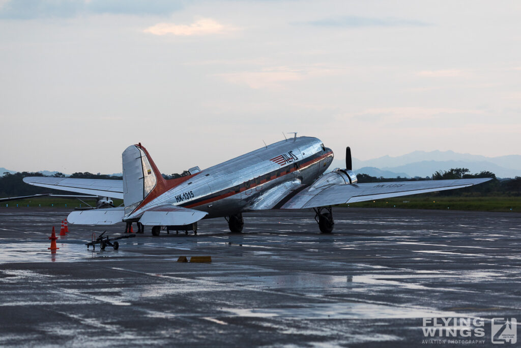 20170130 allas villavicencio airport  4654 zeitler 1024x683 - Colombia&rsquo;s Jungle DC-3s: Flying to Mit&uacute;, Carur&uacute; and Barranco Minas