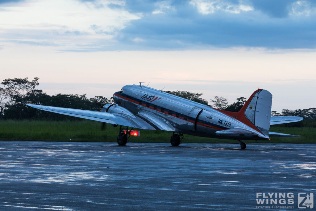 20170130 allas villavicencio airport  4687 zeitler 1024x683 - Colombia&rsquo;s Jungle DC-3s: Flying to Mit&uacute;, Carur&uacute; and Barranco Minas