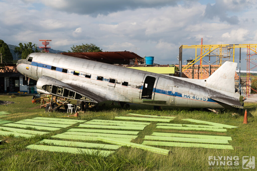 20170130 transporte aerea villavicencio airport  2280 zeitler 1024x683 - Colombia&rsquo;s Jungle DC-3s: Flying to Mit&uacute;, Carur&uacute; and Barranco Minas