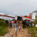 2017, Allas, Caruru, Colombia, DC-3, Dakota, cargo, impression, loading, people, scenery, village