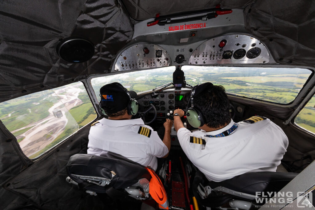 20170131 03 allas flug colombia dc 3 flying  4707 zeitler 1024x683 - Colombia&rsquo;s Jungle DC-3s: Flying to Mit&uacute;, Carur&uacute; and Barranco Minas