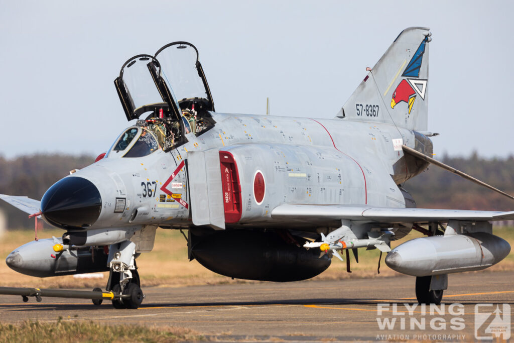 2018, F-4, Hyakuri, JASDF, Japan, Japan Air Force, Phantom, QRA