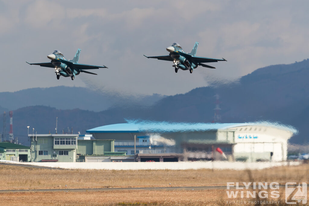 2018, F-2, F-2B, JASDF, Japan, Japan Air Force, Matsushima, formation