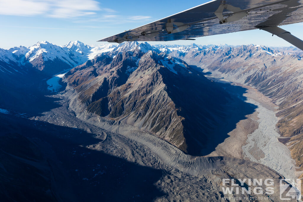 2019, Aoraki, Mt Cook, New Zealand, aerial, flight, sightseeing, window view