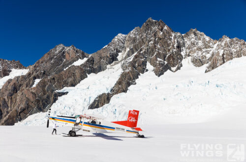 2019, Fox Glacier, Franz Josef glacier, New Zealand, PC-6, Pilatus, Turbo Porter, glacier, glacier landing