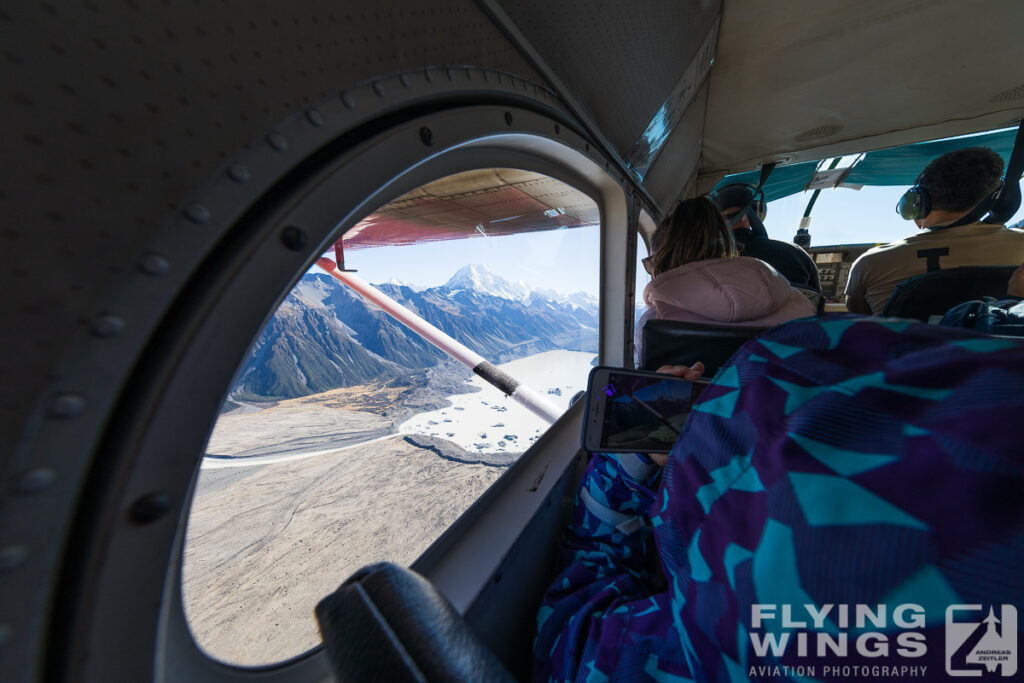 2019, Fox Glacier, New Zealand, PC-6, Pilatus, Turbo Porter