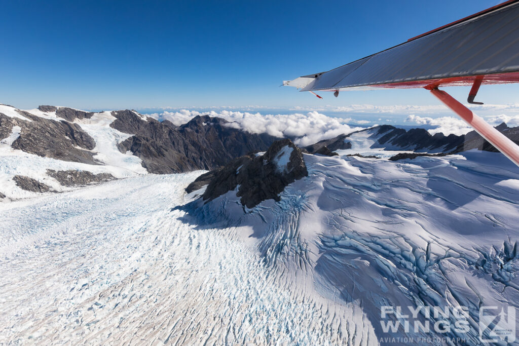 2019, Fox Glacier, Franz Josef glacier, New Zealand, PC-6, Pilatus, Turbo Porter, glacier, glacier landing