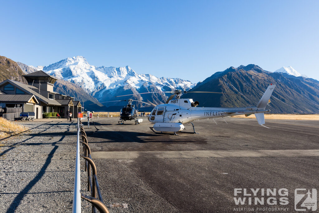 2019, New Zealand, helicopter, overview