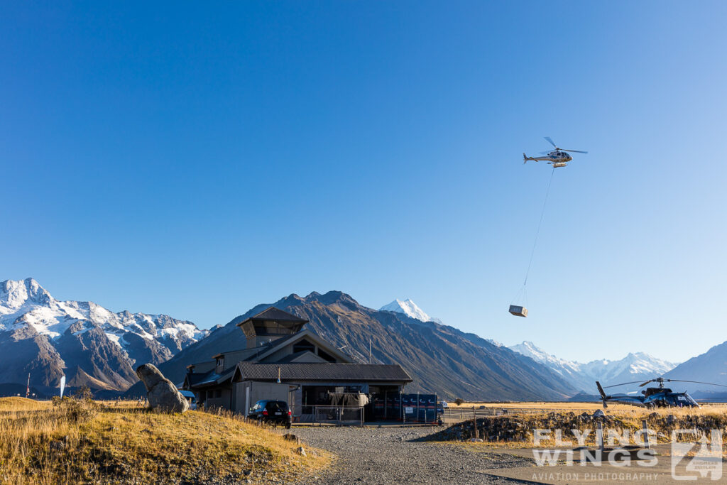 2019, New Zealand, helicopter, overview