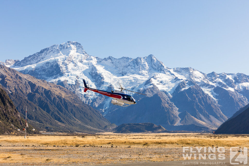2019, Mt Cook, New Zealand, airport, helicopter