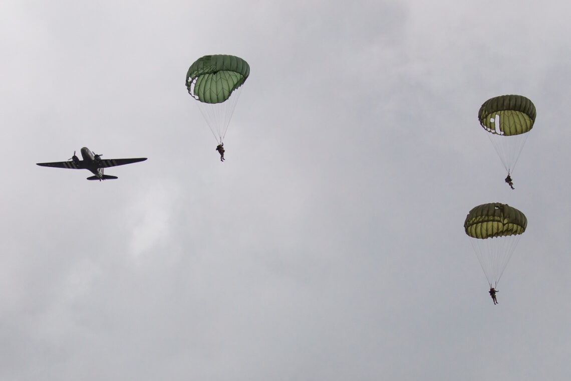 D-Day - 75th anniversary in Normandy - Daks over Normandy