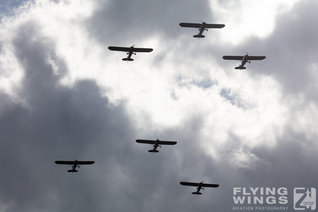 D-Day, L-4, L-Birds Meeting, Normandy, Piper, St-Andre, formation