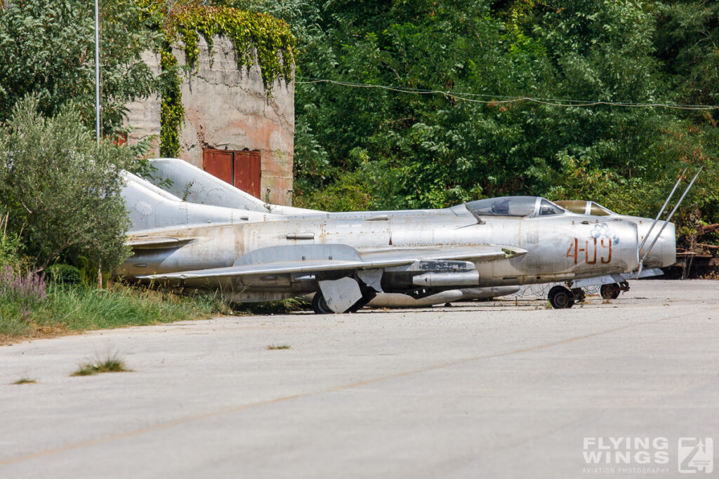 20210809 Albanien   0023 Zeitler 1024x683 - Albania&rsquo;s Cold War Aircraft &ndash; The Armed Forces Museum near Tirana