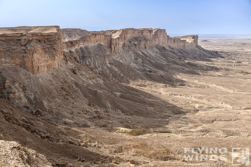 2024, Edge of the World, Saudi Arabia, Tourism