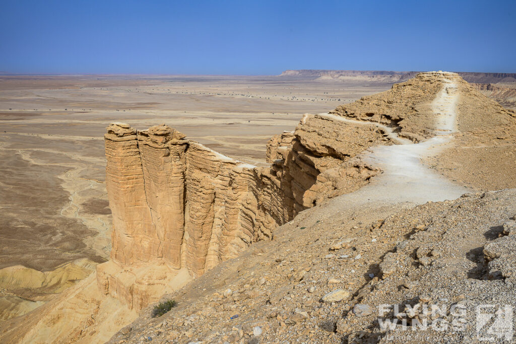 2024, Edge of the World, Saudi Arabia, Tourism