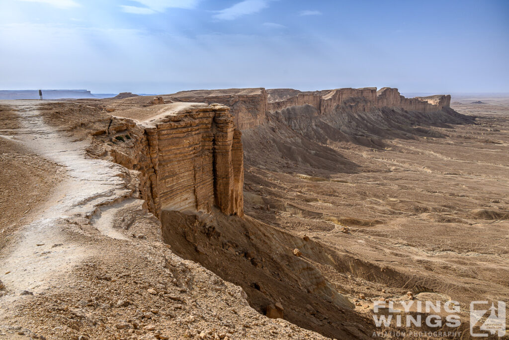 2024, Edge of the World, Saudi Arabia, Tourism