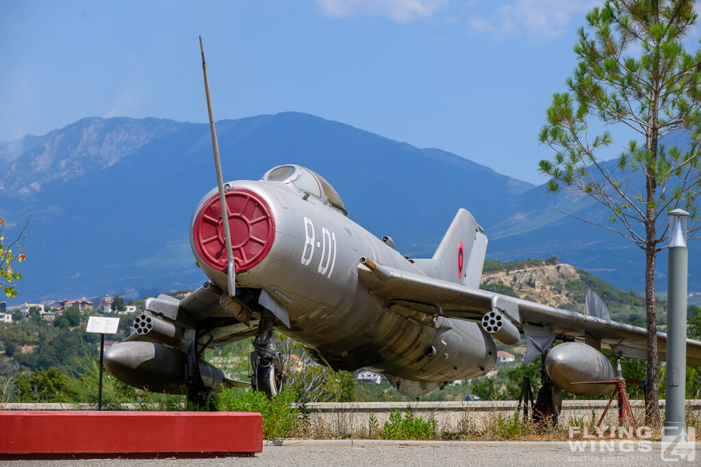 20260815 museum   2091 zeitler 1024x683 - Albania&rsquo;s Cold War Aircraft &ndash; The Armed Forces Museum near Tirana