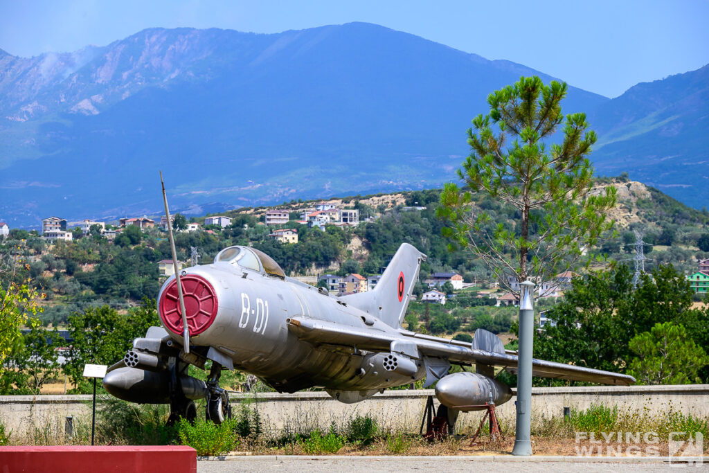 20260815 museum   2095 zeitler 1024x683 - Albania&rsquo;s Cold War Aircraft &ndash; The Armed Forces Museum near Tirana