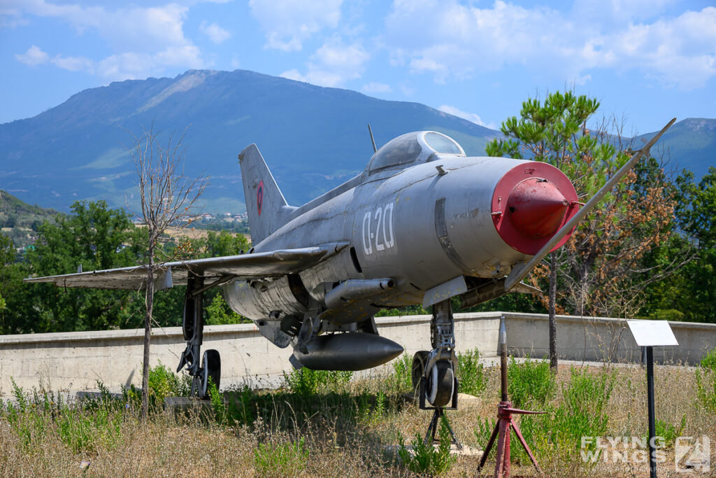 20260815 museum   2105 zeitler 1024x683 - Albania&rsquo;s Cold War Aircraft &ndash; The Armed Forces Museum near Tirana