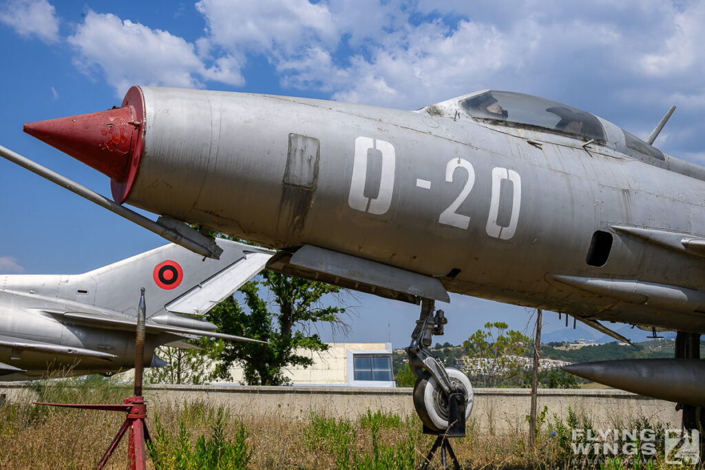 20260815 museum   2106 zeitler 1024x683 - Albania&rsquo;s Cold War Aircraft &ndash; The Armed Forces Museum near Tirana