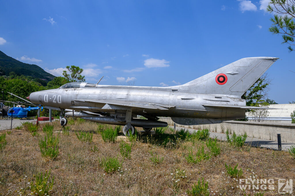 20260815 museum   2108 zeitler 1024x683 - Albania&rsquo;s Cold War Aircraft &ndash; The Armed Forces Museum near Tirana