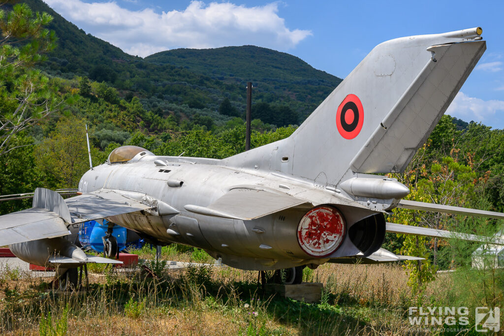 20260815 museum   2113 zeitler 1024x683 - Albania&rsquo;s Cold War Aircraft &ndash; The Armed Forces Museum near Tirana
