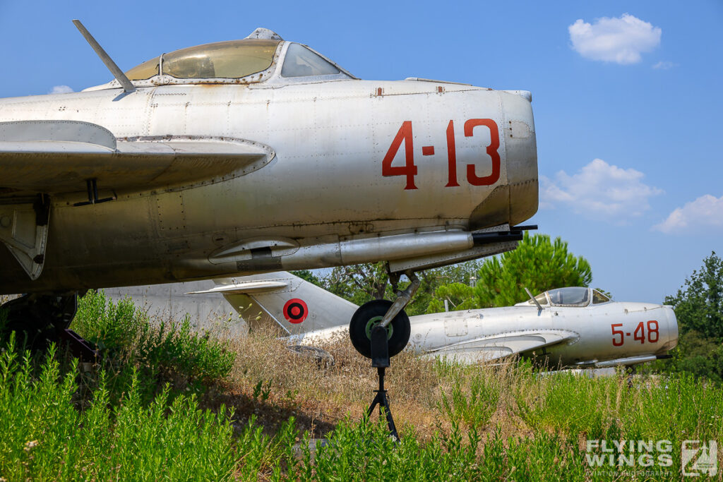 20260815 museum   2160 zeitler 1024x683 - Albania&rsquo;s Cold War Aircraft &ndash; The Armed Forces Museum near Tirana