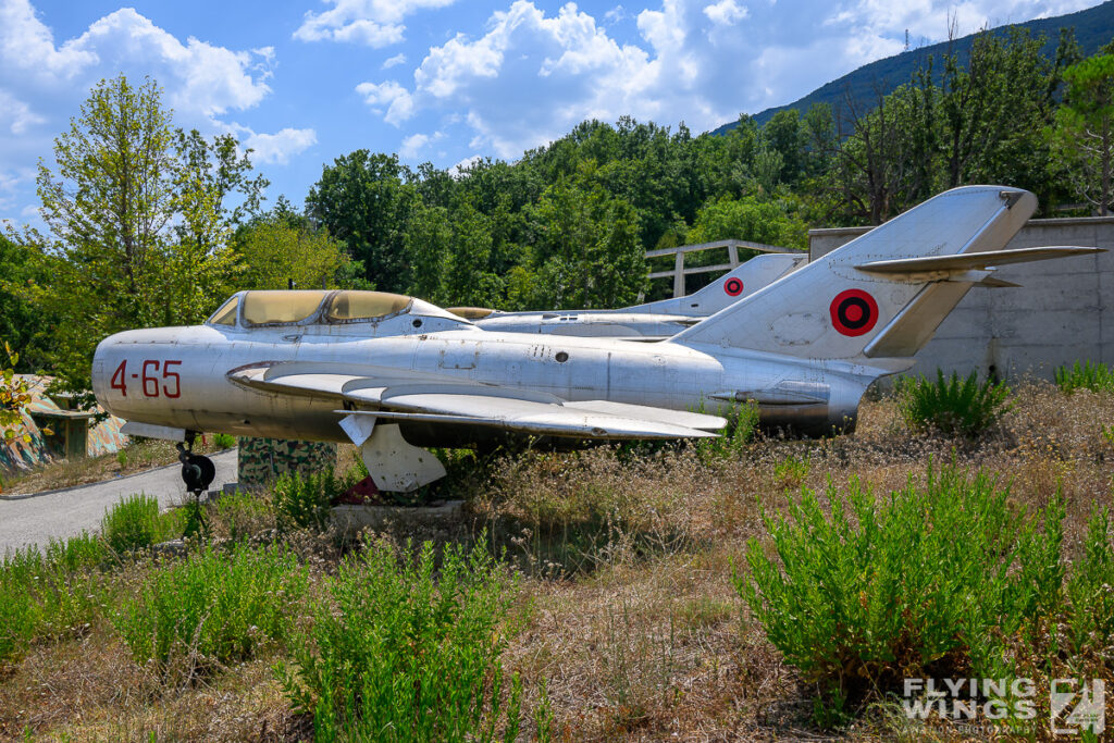 20260815 museum   2164 zeitler 1024x683 - Albania&rsquo;s Cold War Aircraft &ndash; The Armed Forces Museum near Tirana